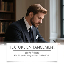 Load image into Gallery viewer, Men Biotin Beard Oil Soften Rough Beard Whiskey Sandalwood Beard Care Oil Hydrate Soothe Under-Beard Skin Men Facial Hair Serum
