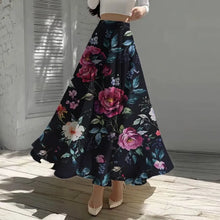 Load image into Gallery viewer, Women's Skirts Niche Specialty Fancy Skirts Versatile Bot Large Swings Fashionable Floral Skirts
