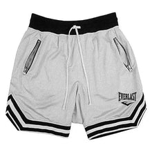 Load image into Gallery viewer, 2026 EVERLAST Fitness Sports Basketball Shorts Men's Summer Casual Loose Breathable Mesh Shorts Fashion Hip Hop Sweatpants
