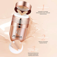 Load image into Gallery viewer, Air Cushion BB Cream Moisturizing Foundation Concealer Whitening Oil-control Waterproof Butterfly Powder Puff  Makeup Cosmetics
