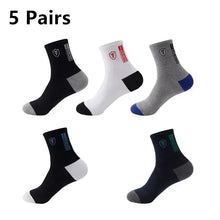 Load image into Gallery viewer, Breathable Cotton Mid Calf Socks
