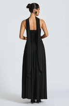 Load image into Gallery viewer, Backless High Split Summer Dress
