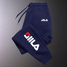 Load image into Gallery viewer, Autumn Winter Men's Joggers Drawstring Casual Pants Fleece Sweatpants Workout Running Gym Fitness Sports Trousers
