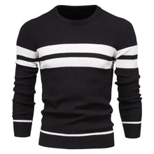 Load image into Gallery viewer, Slim Striped Knit Pullover
