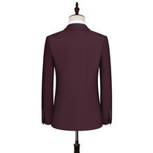 Load image into Gallery viewer, Modern Wedding Business Suit Set
