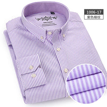 Load image into Gallery viewer, Slim Striped Office Shirt Men
