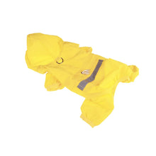 Load image into Gallery viewer, Casual Waterproof Puppy Rain Jumpsuit
