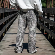 Load image into Gallery viewer, New Jogger Straight Trendy Fitness Pants Men's Camouflage Wide Leg Pants Breathable Running Sweatpants Loose Men Trousers
