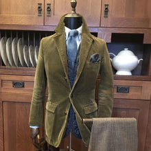 Load image into Gallery viewer, Corduroy Casual Suit Jacket
