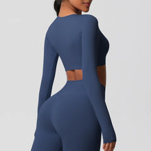 Load image into Gallery viewer, High Stretch Yoga Tee Women
