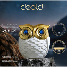 Load image into Gallery viewer, Perfume Spray,Coffee Vanilla Floral Fruity Women Scent,Owl Queen Citrus/Peony/ Jasmine/Musk/Sandalwood/Patchouli Fragrance Mist
