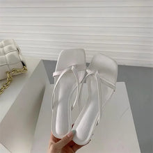 Load image into Gallery viewer, Sexy High Heels Slippers Women's Elegant Shoes Fashion Heeled Sandals for Woman Clip Toe Luxury Slippers Party Female Slides
