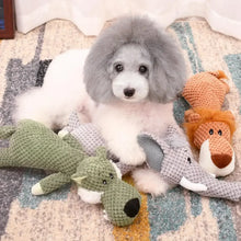 Load image into Gallery viewer, Pet Dog Toys for Large Dogs Cute Plush Squeak Stuffed Toys Fleece Durable Chewing Cute Soft Toys Pet Molar Toys Dogs Accessories

