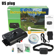 Load image into Gallery viewer, Dog Training Collar Pet Accessories Electronic Pet Fence System Containment Waterproof Electric Dog Fence Sound Shocked Collar
