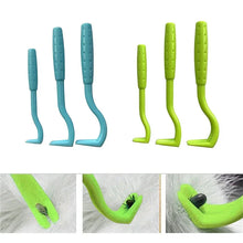 Load image into Gallery viewer, 3Pack Flea Remover Hook Tick Remover Tweezer Tick Pull Pet Cat Dog Tick Clamp Accessaries Pet Mite Flea Extractor Dog Accessarie

