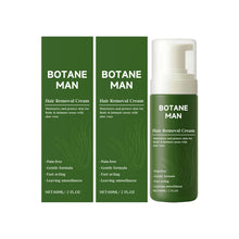 Load image into Gallery viewer, Man Hair Removal Cream Moisturizing Removing Hair &amp; Smoothing Skin Pain-Free Long-Lasting Protection Gentle Hair Removal Mousse
