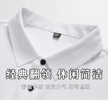 Load image into Gallery viewer, polo Shirts + shorts 2024 summer new style fashion Sportswear Men's Casual Sets Male Fashion shirts and shorts full size M-4XL
