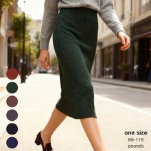 Load image into Gallery viewer, Womens Knitted Skirts Premium Edition
