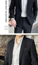 Load image into Gallery viewer, British Style Three Piece Suit
