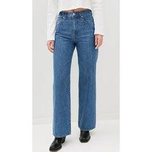 Load image into Gallery viewer, Retro Straight High Waist Jeans
