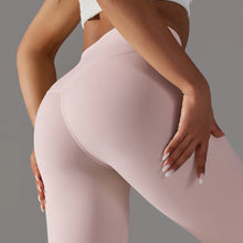 Load image into Gallery viewer, Yoga Leggings Women Fitness Leggings Running Cycling Pants Breathable Sports Leggings High Waist Summer Workout Gym Clothing
