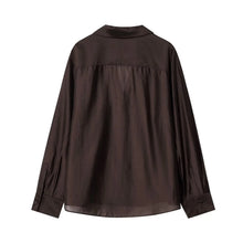 Load image into Gallery viewer, 2026 New Women's Spring Shirts Fashion Loose Elegant Office Shirts Chic Street Comfort Youth Travel Holiday Shirt Tops
