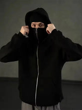 Load image into Gallery viewer, Double Hat Zipper Street Set
