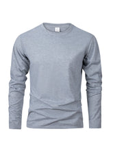Load image into Gallery viewer, Classic Solid Long Sleeve Tee
