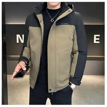 Load image into Gallery viewer, Windproof Winter Down Men Jacket
