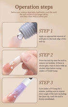 Load image into Gallery viewer, RSNAIL 30g Solid Nail Glue Gel Strong Adhesive for Press On Nails Nail Tip Glue No Damage to Nails 5min Fast Curing UV Nail Glue
