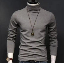 Load image into Gallery viewer, Men’s Thermal Turtleneck Pullover
