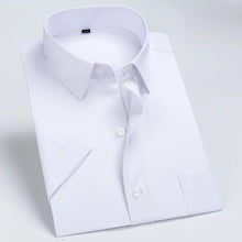 Load image into Gallery viewer, Classic Short Sleeve Business Shirt
