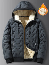Load image into Gallery viewer, Hooded Thermal Insulated Jacket
