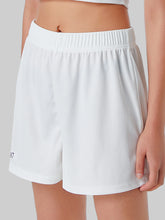 Load image into Gallery viewer, Casual Shorts Women 2024 New Summer Simple Comfortable Elastic Waist Cool Breathable Solid Color Casual Sports Five Quarter Pant
