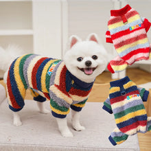 Load image into Gallery viewer, Pet Dog Clothes Soft Warm Fleece Dogs Jumpsuits Pet Clothing for Small Dogs Puppy Cats Clothes Chihuahua Yorkshire Costume Coat
