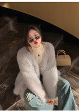 Load image into Gallery viewer, Thermal Turtleneck Fleece Knit Pullover
