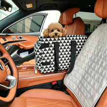 Load image into Gallery viewer, Portable Car Pet Carrier Handheld Small Cat Dog Safety Seat Travel Cage with Handle for Cats And Dogs

