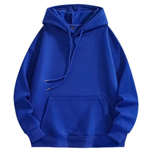 Load image into Gallery viewer, Soft and skin friendly hoodie men's solid color autumn and winter hot selling simple and comfortable sports shirt
