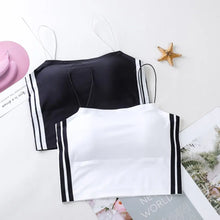 Load image into Gallery viewer, Beauty Back Ice Silk Bras Cloth Accessories For Women Vest Sexy Lingerie Cropped Brassieres Sports Bra
