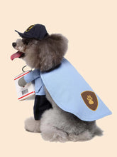 Load image into Gallery viewer, Pet Costume Fashion Courier Style Clothes Halloween Suit With a Hat Costume Apparel for Dog
