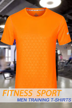 Load image into Gallery viewer, Gym Shirts Men Trainning Run Football Jerseys Workout Causal 3D Print Quick Drying Tee Compression Summer New Fashion  T Shirts
