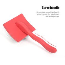 Load image into Gallery viewer, Pet Grooming Hair Remover Brush Manual Household Beauty Hairbrush Long Handle Professional Reusable Pet Grooming Supplies
