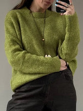 Load image into Gallery viewer, Cozy Winter Loose Knit Sweater
