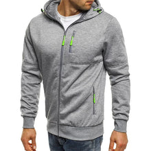Load image into Gallery viewer, Urban Zip Hooded Sweatshirt
