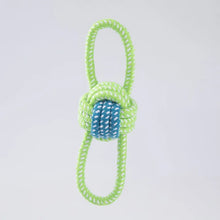 Load image into Gallery viewer, Pet Dog Toys For Large Small Dogs Toy Interactive Cotton Rope Mini Dog Toys Ball For Dogs Accessories Toothbrush Chew Puppy Toy
