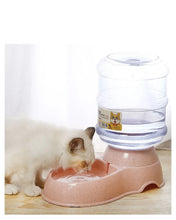 Load image into Gallery viewer, Dog Automatic Feeders Plastic Water Bottle Cat Bowl Feeding and Drinking Dog Water Dispenser Pet Feeding Bowl Pet Supplies
