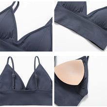 Load image into Gallery viewer, HBC Seamless Sports Bras for Women Fitness Yoga Bras With Removable Pads Adjustable Straps Gym Vest Top Bra Running Crop Top
