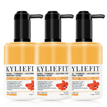 Load image into Gallery viewer, Organic Turmeric Brightening Skincare Set
