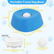 Load image into Gallery viewer, Liquid Slow Dog Bowls  Anti-slip Ball-shaped Bone Soup Dog Licking Bowl Licking Bowl for Healthy Eating Non-Slip and Anti-Chokin

