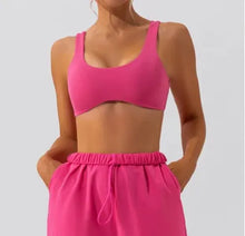 Load image into Gallery viewer, Yoga Bra With Tight Fit Moisture Absorption Sweat Wicking High Elasticity Breathability And A Nude Feel Yoga Bra
